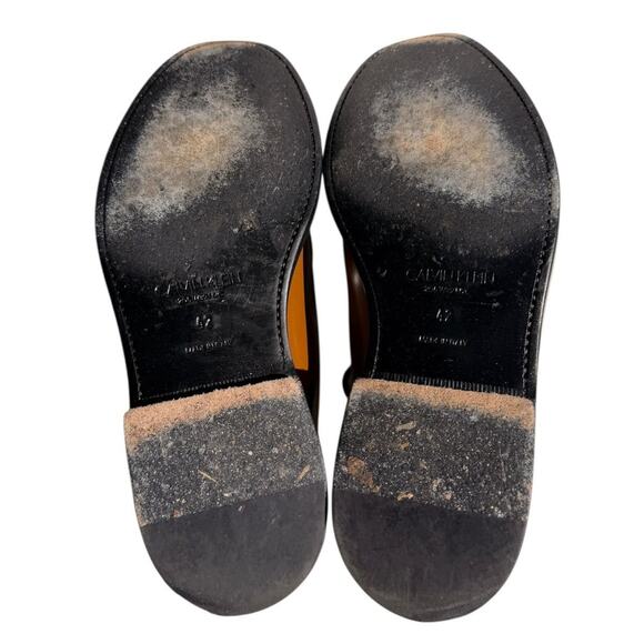 Lace up “adieu paris” derby